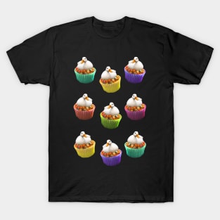 muffin duck pattern T-Shirt